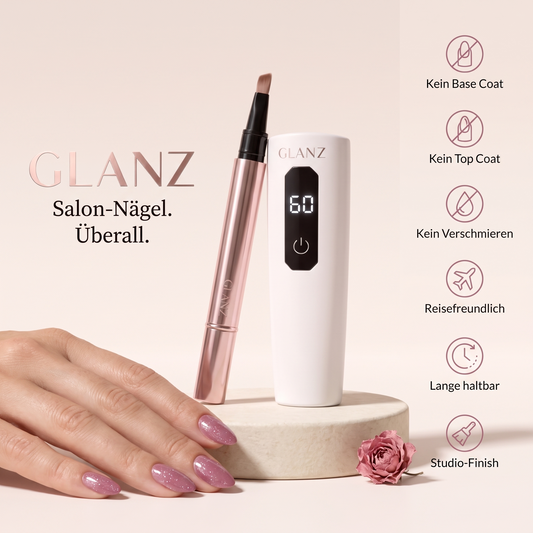 GLANZ Gel-Nagelstift Set